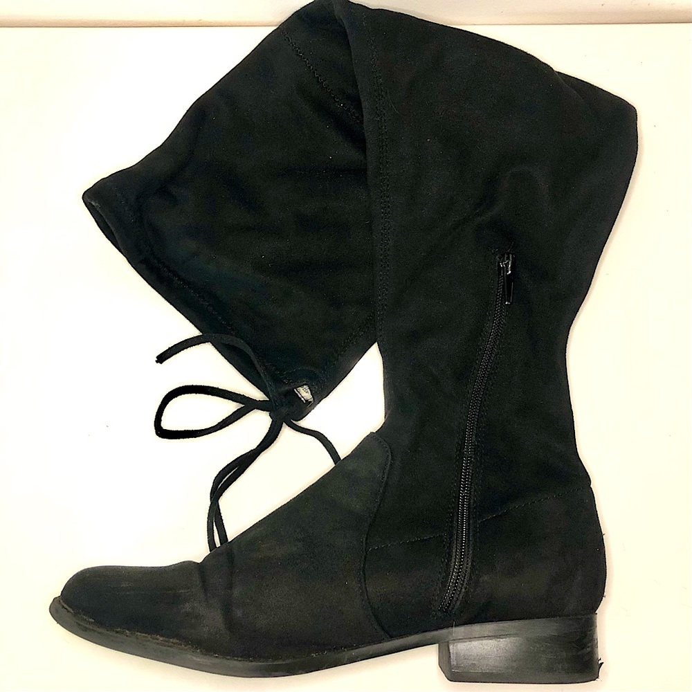 American Eagle Over-the-knee Black Boots